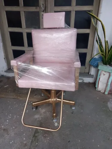 Cadeira de Salão Reclinável