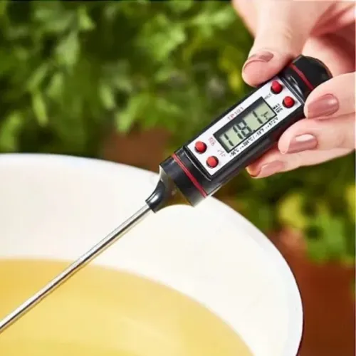 Termometro Culinária Espeto Cozinha Chocolate e etc