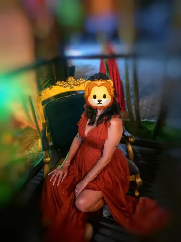 Vestido festa longo elegante cor terracota