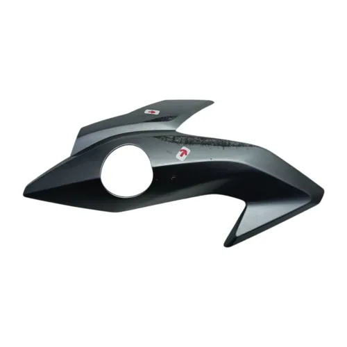 Carenagem Farol Dir. Honda Cg Titan 160 16-18 Original Prata