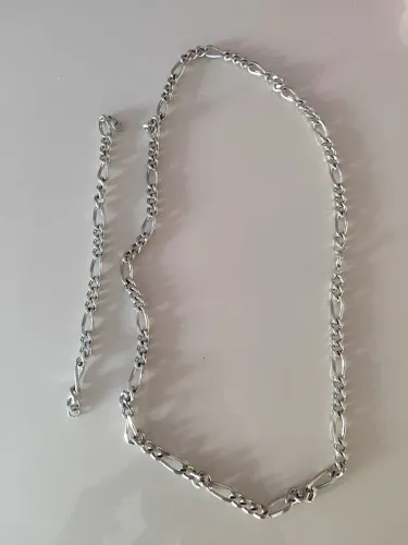CORRENTE E PULSEIRA ( AÇO )