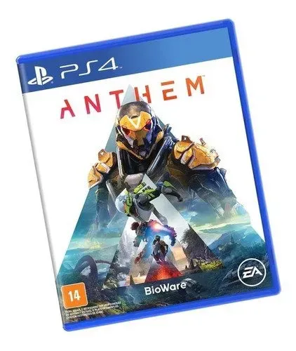 [NOVO] Anthem PS4 Mídia Física Lacrada