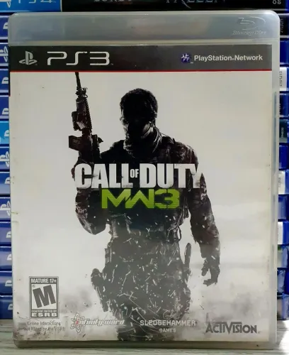 Jogo Ps3 Call Of Duty Modern Warfare 3