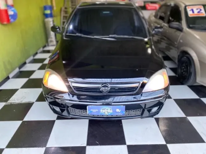 Chevrolet Corsa Sedan 1.4 Maxx 2009 - Score Baixo? Aprovamos - Entrada Facilitada