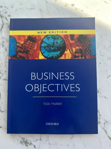 Livro de Inglês Business Objectives - Vicki Hollett