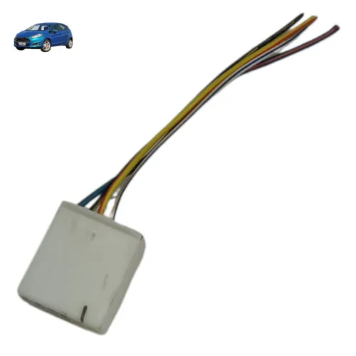 Plug fechadura tampa traseira Ford New Fiesta Hatch 2014 15