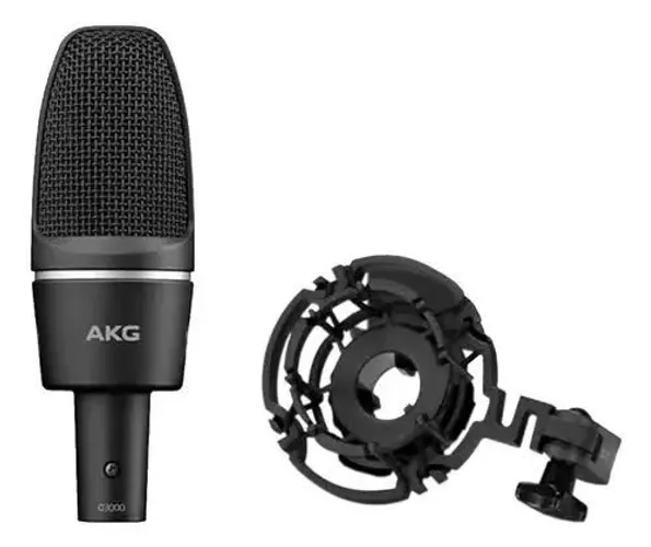 Microfone Condensador AKG C3000