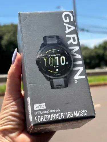 Garmin Forerunner 165 Music - Novo