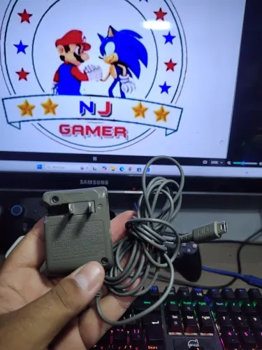 Carregador Nintendo Ds lite (ORIGINAL)