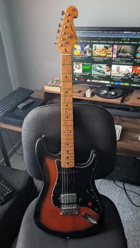 Sx Stratocaster com melhorias