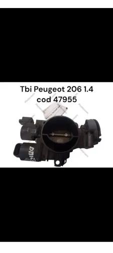 Tbi Peugeot 206 1.4 - Cód 47955