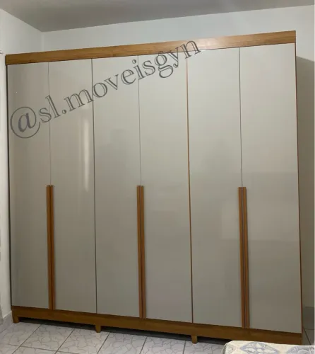 Guarda Roupa Atlanta 240m - 100% MDF
