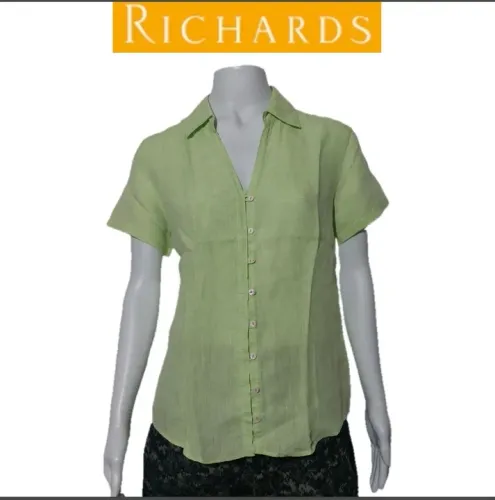 Richards camisa 100% linho