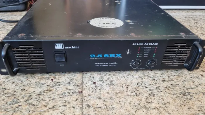 Amplificador de Potência Machine 2.5 SBX 4ohms