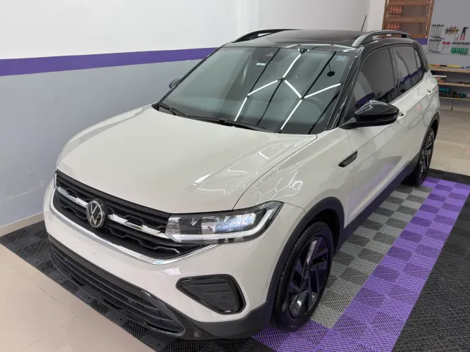 Volkswagen T-Cross Highline 1.4 TSI Flex 16V 5P AUT 2025