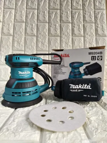 Lixadeira Rodo Orbital Makita 300W 127V 