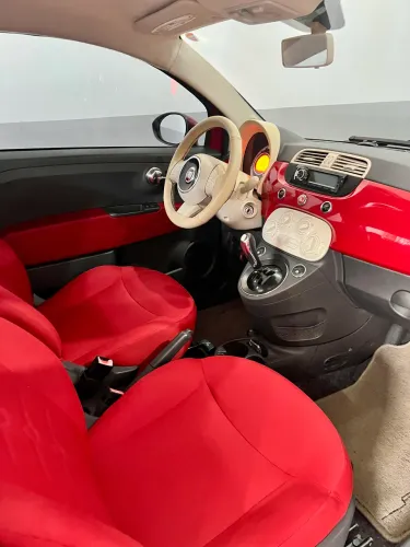 Fiat 500 Cult 1.4 Flex 8V EVO Dualogic 2012