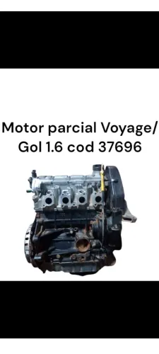 Motor Parcial Voyage/Gol 1.6 Cod 37696