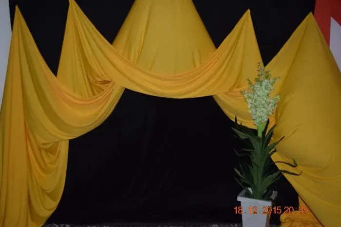 Painéis de divisorias e fotográficos para eventos.