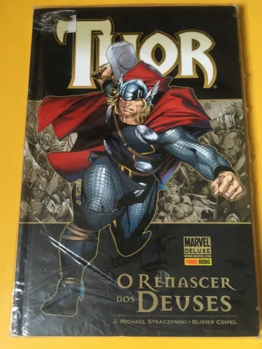 Thor: O Renascer dos Deuses - Marvel Deluxe 2015 Lacrada