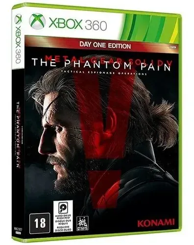 Jogo Xbox 360, DAY ONE EDITION + Metal Gear
