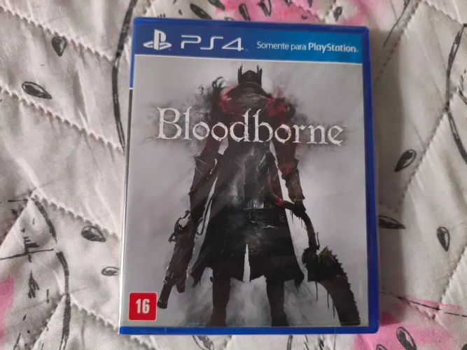 Bloodborne - PS4 - Seminovo.