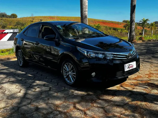 COROLLA XEI 2.0 FLEX 16V AUT. PRETA 2016/2017