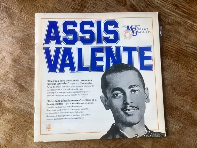 Disco de Vinil Assis Valente - História da Música Popular Brasileira