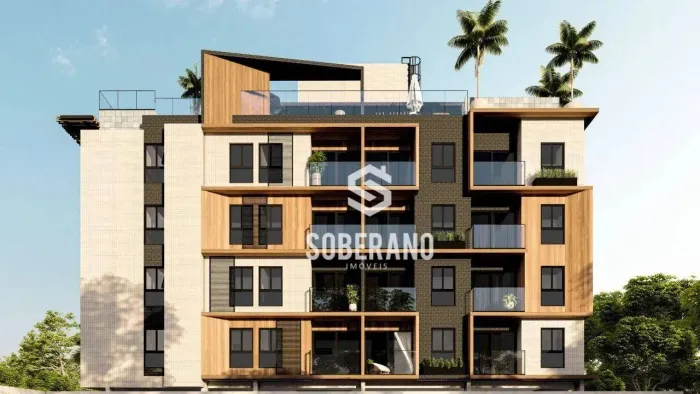 Cobertura com 2 dormitórios à venda, 101 m² por R$ 715.000,00 - Intermares - Cabedelo/PB