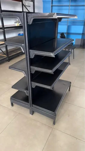 GÔNDOLA DE CENTRO 1,40M - PRETA