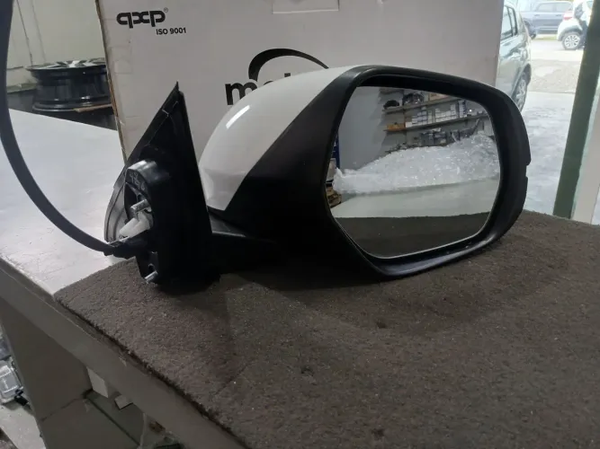 Retrovisor Honda HRV 2016 ate 2022 Elétrico no Primer Lado Direito Sem pisca