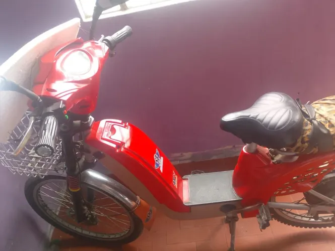 Bicicleta elétrica Sousa 48 volt