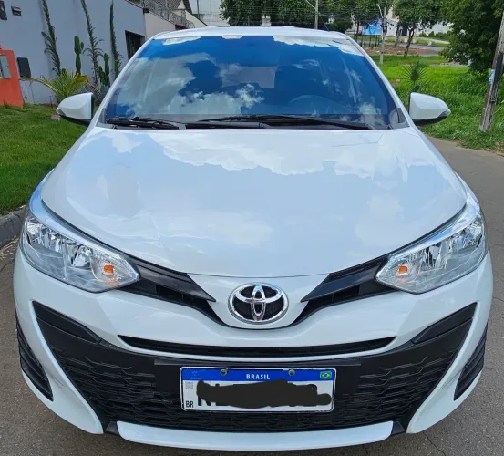 YARIS XL 1.5  DE LEILÃO Fipe 84000