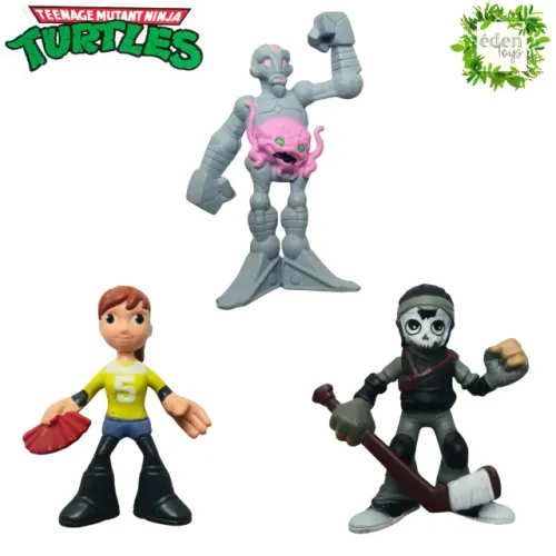 Bonecos minis TMNT (cód 353)