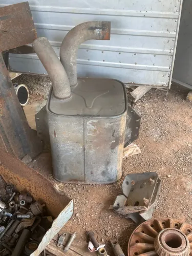Silencioso de Escape para Caminhão MB 