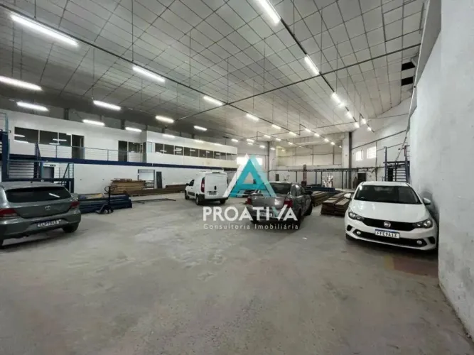 Galpão, 1404 m² - venda por R$ 8.000.000,00 ou aluguel por R$ 64.971,00/mês - Vila Alpina
