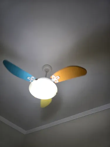 Ventilador infantil gasparzinho