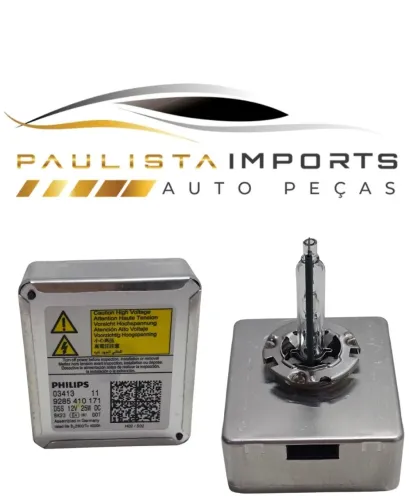 Lâmpada Xenon Audi Compass Renegade Camaro Mercedes Philips D5S 12V 25W - Original