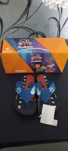 Chinelo Infantil Space Jam - Grendene Kids tam 25