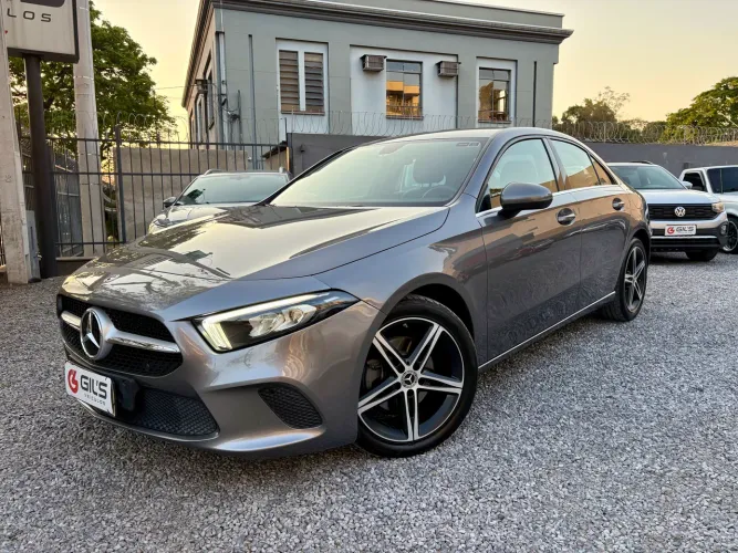 MERCEDES A-200 TURBO 2020