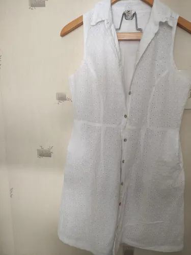 Vestido Laíse com bolsos hering