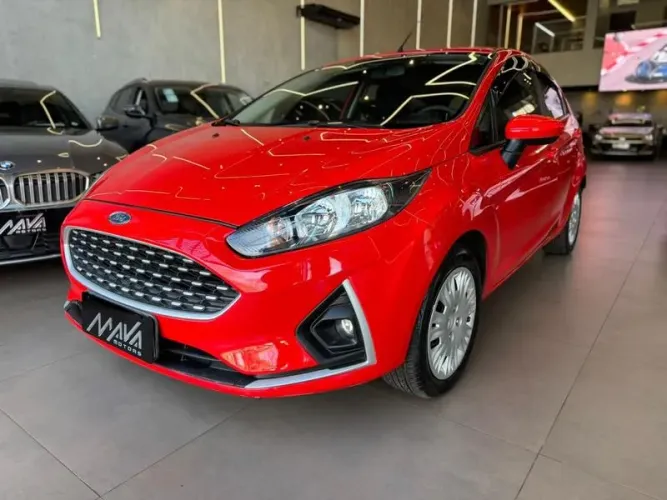 Ford Fiesta SE 1.6 8V Flex 5P 2018