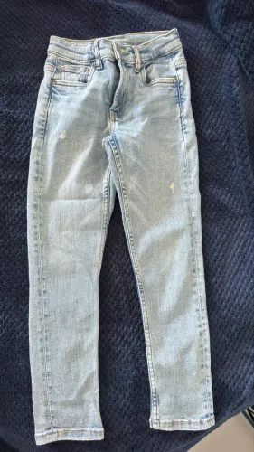 Calça jean zara 7 anos