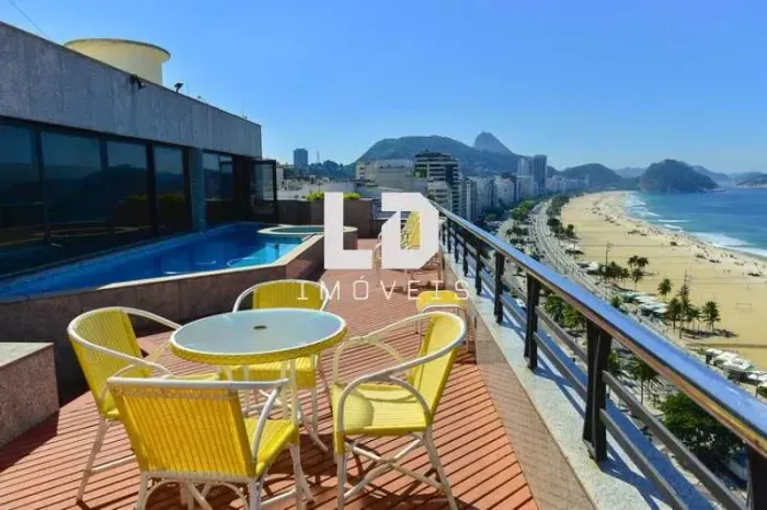 COBERTURA DE ALTO LUXO NA AV. ATLÂNTICA.