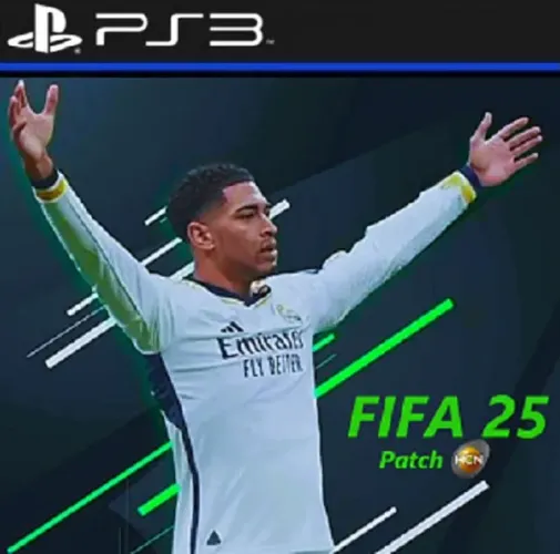 FIFA 25 Ps3 Brasileirão (Ler Descrição)