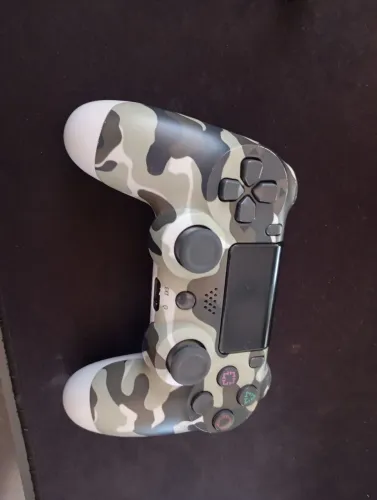 Controle PS4 Paralelo -  DEFEITO LEIA O ANÚNCIO 