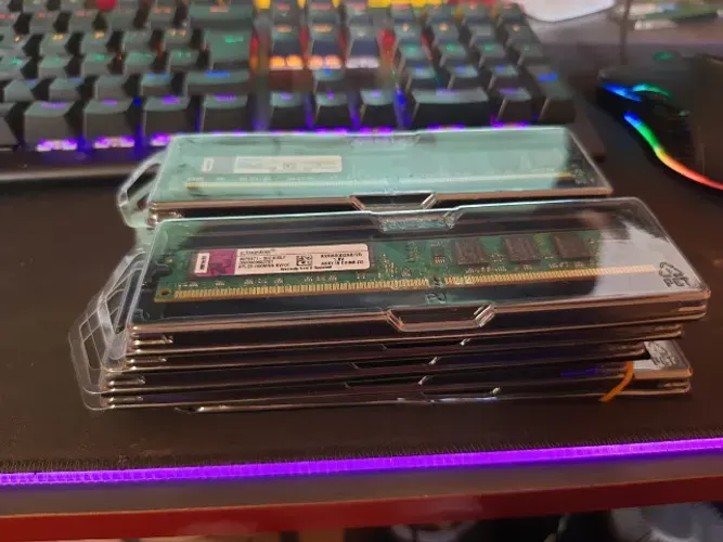 Pente de memória ram DDR2 2 GB