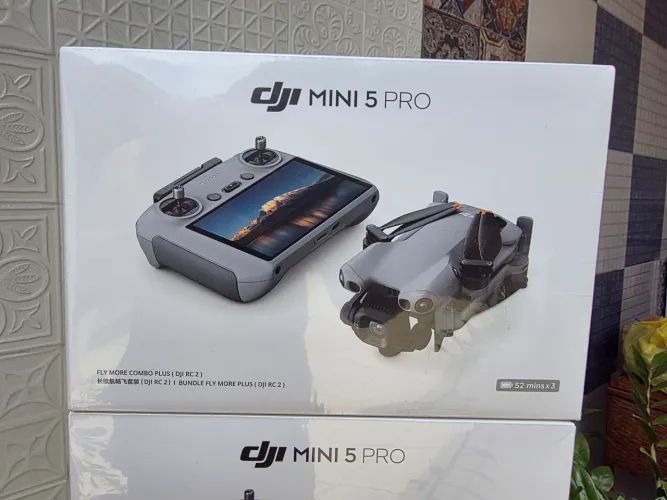 Drone Dji Mino 5 Pro Combo Plus