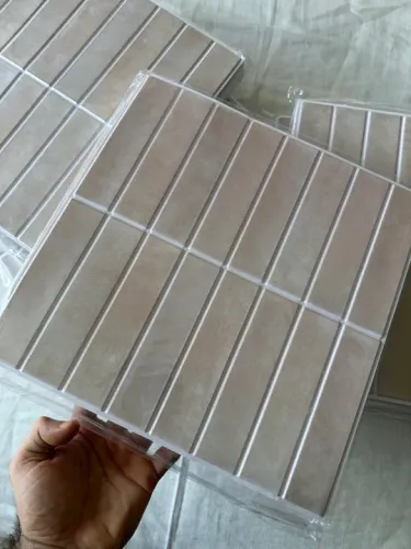 Kit com 80 Adesivos Decorativos de Parede 3D - Azulejo Adesivo, Resistente à Água e Mofo,