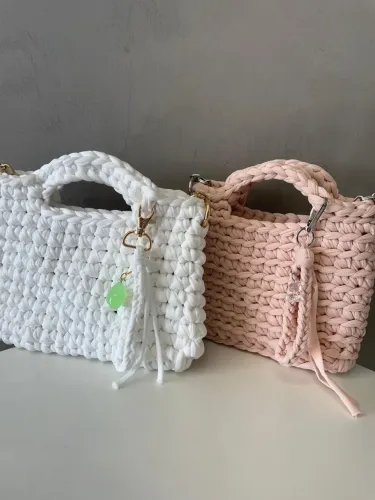 Bag de crochê